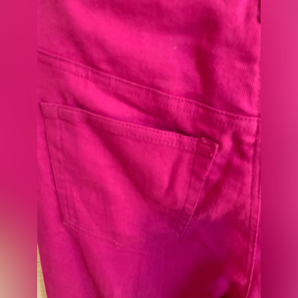 entro Hot Pink Wide-Leg Pants - Picture 7 of 13